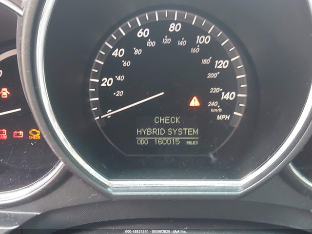 45821551 :رقم المزاد ، JTJHW31U972012504 vin ، 2007 Lexus Rx 400h مزاد بيع