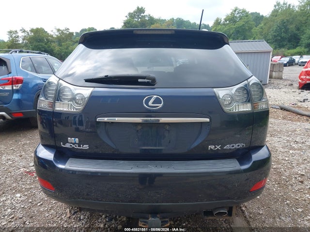 45821551 :رقم المزاد ، JTJHW31U972012504 vin ، 2007 Lexus Rx 400h مزاد بيع