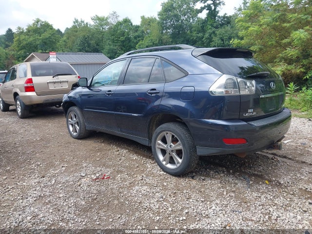 45821551 :رقم المزاد ، JTJHW31U972012504 vin ، 2007 Lexus Rx 400h مزاد بيع