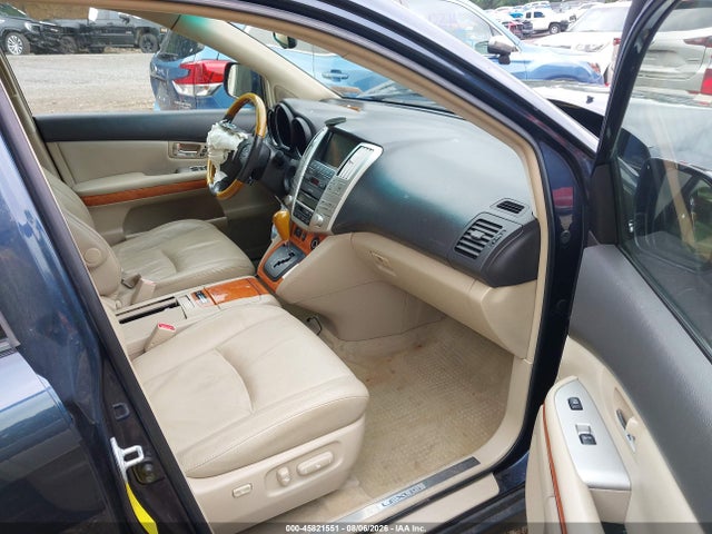 45821551 :رقم المزاد ، JTJHW31U972012504 vin ، 2007 Lexus Rx 400h مزاد بيع