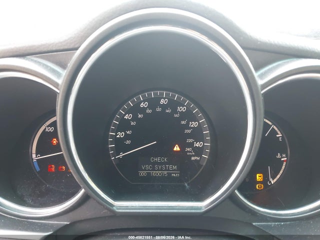 45821551 :رقم المزاد ، JTJHW31U972012504 vin ، 2007 Lexus Rx 400h مزاد بيع