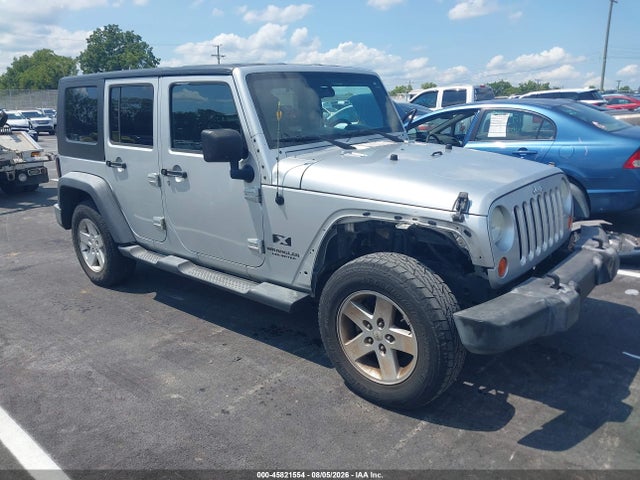 Auction sale of the 2007 Jeep Wrangler Unlimited X, vin: 1J4GB39147L208178, lot number: 45821554