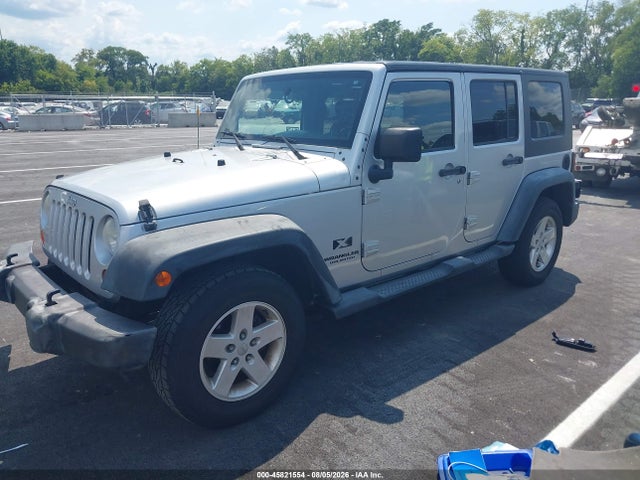 Продаж на аукціоні авто 2007 Jeep Wrangler Unlimited X, vin: 1J4GB39147L208178, номер лоту: 45821554