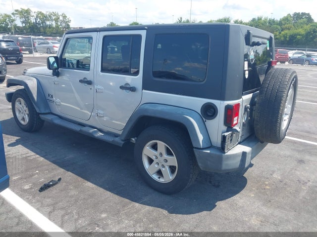 Продаж на аукціоні авто 2007 Jeep Wrangler Unlimited X, vin: 1J4GB39147L208178, номер лоту: 45821554