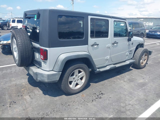 Продаж на аукціоні авто 2007 Jeep Wrangler Unlimited X, vin: 1J4GB39147L208178, номер лоту: 45821554