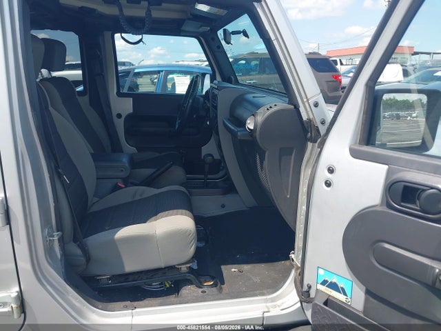 Продаж на аукціоні авто 2007 Jeep Wrangler Unlimited X, vin: 1J4GB39147L208178, номер лоту: 45821554