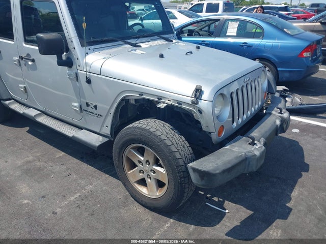 Продаж на аукціоні авто 2007 Jeep Wrangler Unlimited X, vin: 1J4GB39147L208178, номер лоту: 45821554