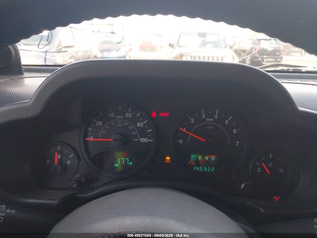 Продаж на аукціоні авто 2007 Jeep Wrangler Unlimited X, vin: 1J4GB39147L208178, номер лоту: 45821554