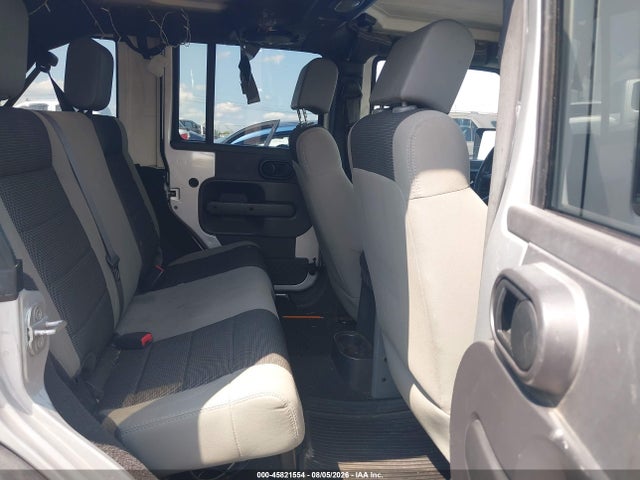 Продаж на аукціоні авто 2007 Jeep Wrangler Unlimited X, vin: 1J4GB39147L208178, номер лоту: 45821554