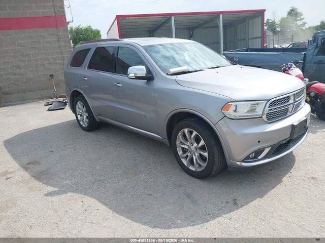 45821556 :رقم المزاد ، 1C4RDJEG5JC225165 vin ، 2018 Dodge Durango Citadel Awd مزاد بيع