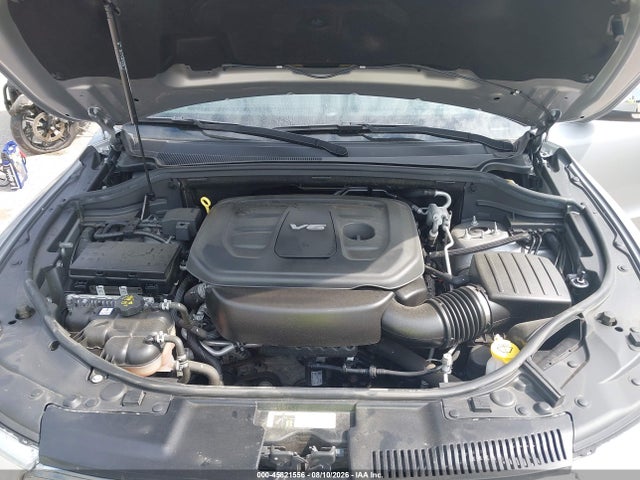 2018 Dodge Durango Citadel Awd მანქანა იყიდება აუქციონზე, vin: 1C4RDJEG5JC225165, აუქციონის ნომერი: 45821556