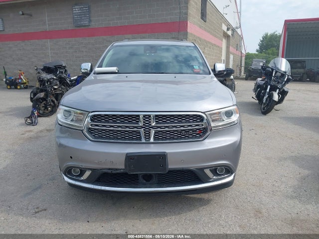 2018 Dodge Durango Citadel Awd მანქანა იყიდება აუქციონზე, vin: 1C4RDJEG5JC225165, აუქციონის ნომერი: 45821556
