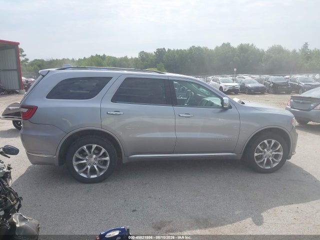 2018 Dodge Durango Citadel Awd მანქანა იყიდება აუქციონზე, vin: 1C4RDJEG5JC225165, აუქციონის ნომერი: 45821556