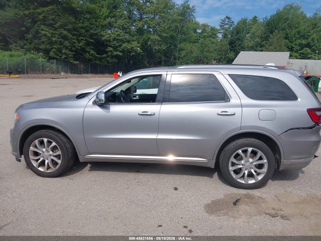 2018 Dodge Durango Citadel Awd მანქანა იყიდება აუქციონზე, vin: 1C4RDJEG5JC225165, აუქციონის ნომერი: 45821556