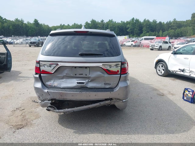 2018 Dodge Durango Citadel Awd მანქანა იყიდება აუქციონზე, vin: 1C4RDJEG5JC225165, აუქციონის ნომერი: 45821556