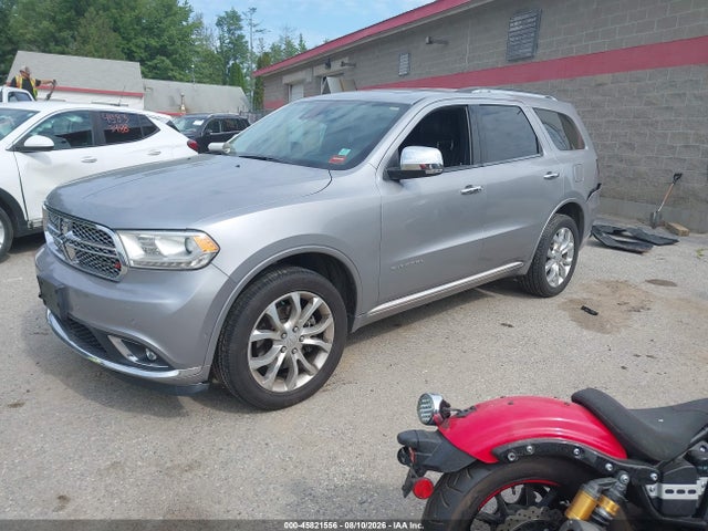 2018 Dodge Durango Citadel Awd მანქანა იყიდება აუქციონზე, vin: 1C4RDJEG5JC225165, აუქციონის ნომერი: 45821556