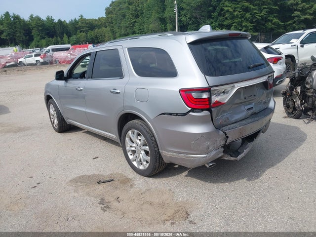 2018 Dodge Durango Citadel Awd მანქანა იყიდება აუქციონზე, vin: 1C4RDJEG5JC225165, აუქციონის ნომერი: 45821556