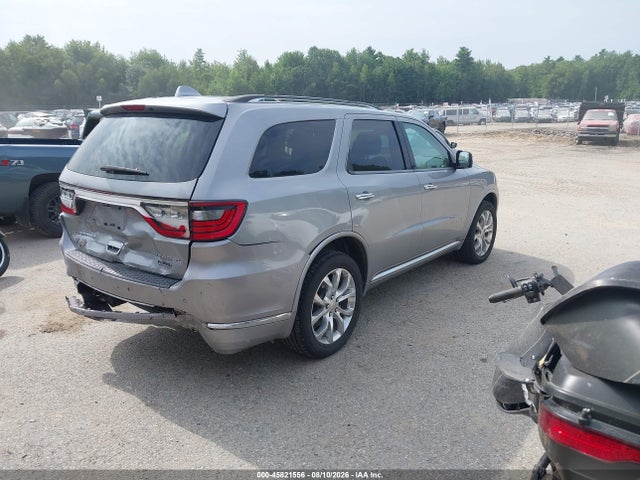 2018 Dodge Durango Citadel Awd მანქანა იყიდება აუქციონზე, vin: 1C4RDJEG5JC225165, აუქციონის ნომერი: 45821556