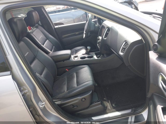 2018 Dodge Durango Citadel Awd მანქანა იყიდება აუქციონზე, vin: 1C4RDJEG5JC225165, აუქციონის ნომერი: 45821556