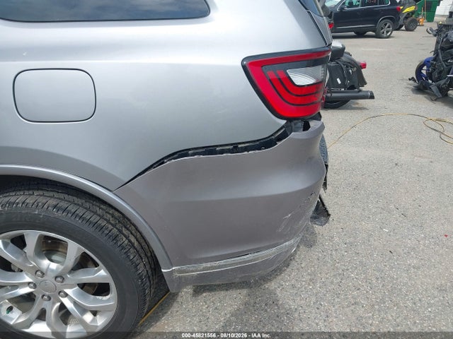 2018 Dodge Durango Citadel Awd მანქანა იყიდება აუქციონზე, vin: 1C4RDJEG5JC225165, აუქციონის ნომერი: 45821556