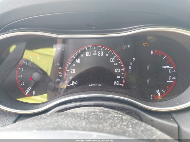 2018 Dodge Durango Citadel Awd მანქანა იყიდება აუქციონზე, vin: 1C4RDJEG5JC225165, აუქციონის ნომერი: 45821556
