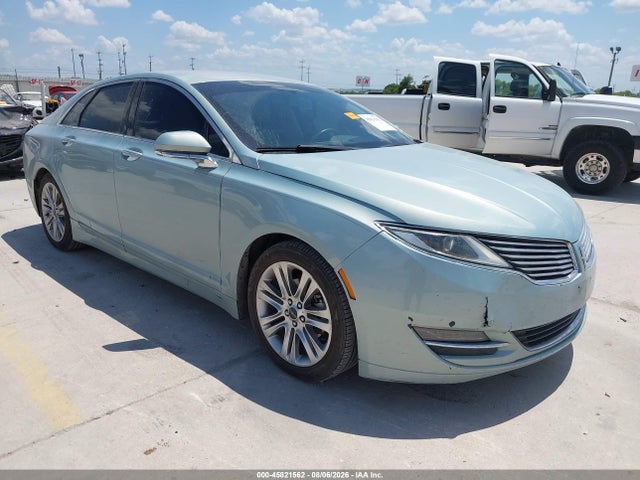 Lincoln MKZ HYBRID 2014 3LN6L2LU1ER811661 zdjęcie główne