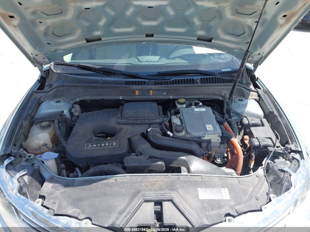 3LN6L2LU1ER811661 Lincoln MKZ HYBRID