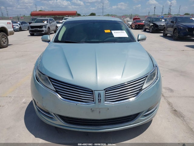 3LN6L2LU1ER811661 Lincoln MKZ HYBRID