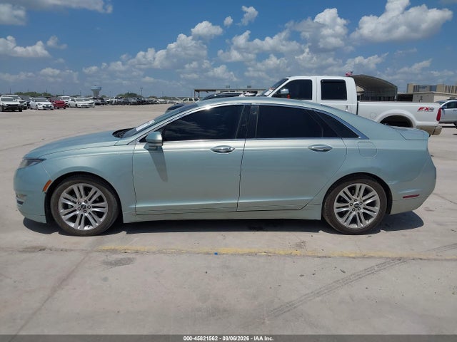 3LN6L2LU1ER811661 Lincoln MKZ HYBRID