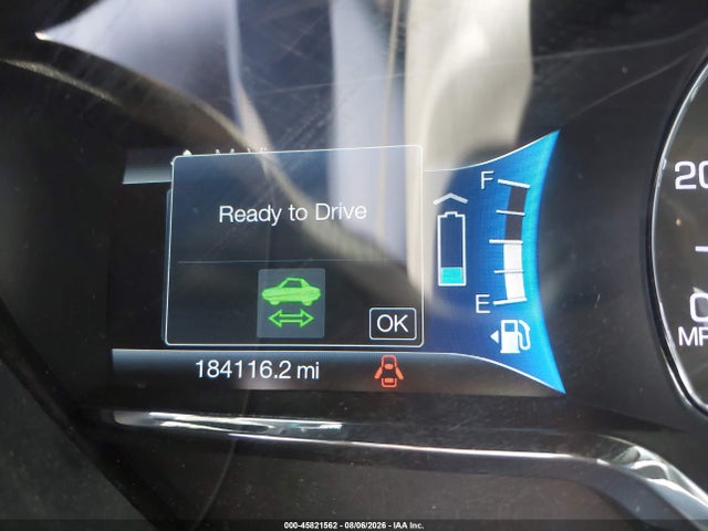 3LN6L2LU1ER811661 Lincoln MKZ HYBRID