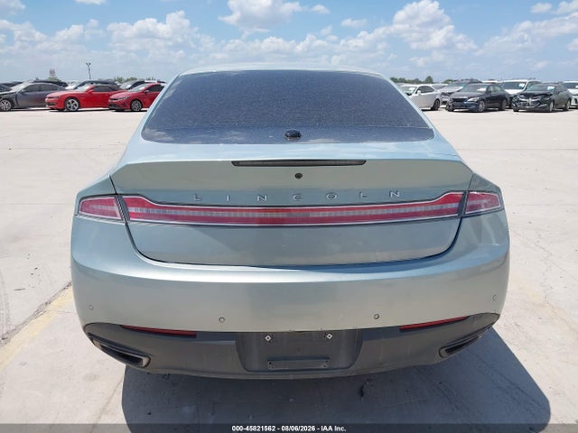 3LN6L2LU1ER811661 Lincoln MKZ HYBRID