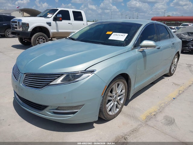 3LN6L2LU1ER811661 Lincoln MKZ HYBRID