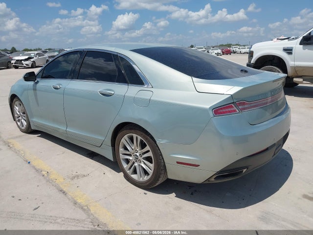 3LN6L2LU1ER811661 Lincoln MKZ HYBRID