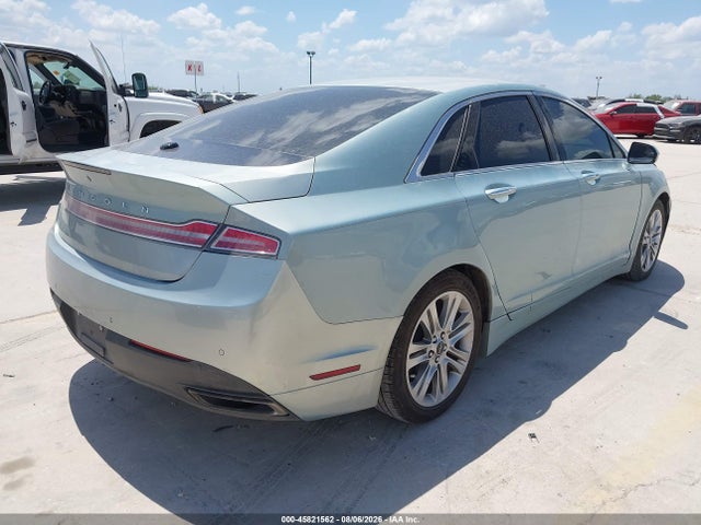 3LN6L2LU1ER811661 Lincoln MKZ HYBRID