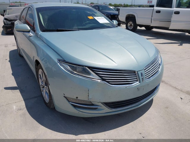 3LN6L2LU1ER811661 Lincoln MKZ HYBRID