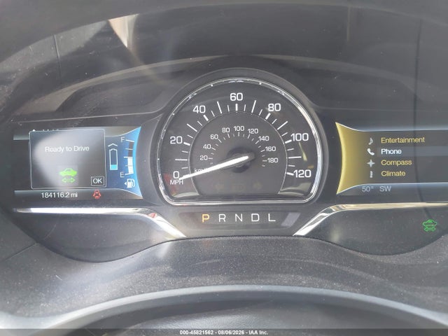 3LN6L2LU1ER811661 Lincoln MKZ HYBRID