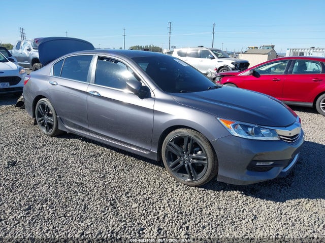 2016 Honda Accord Sport მანქანა იყიდება აუქციონზე, vin: 1HGCR2F61GA097936, აუქციონის ნომერი: 45821565