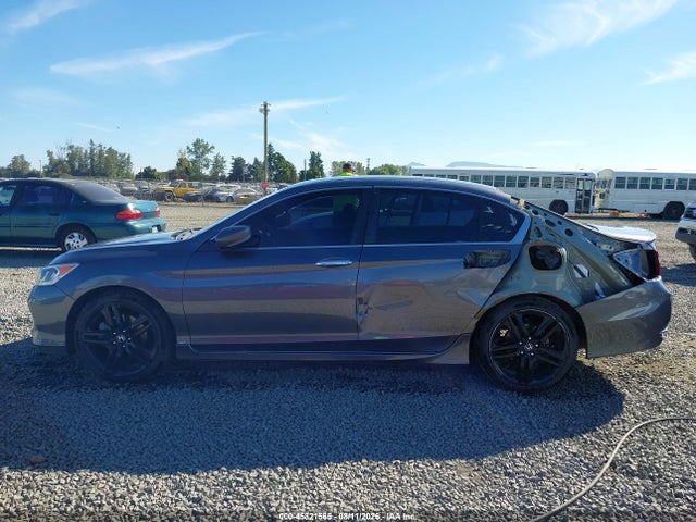 Продаж на аукціоні авто 2016 Honda Accord Sport, vin: 1HGCR2F61GA097936, номер лоту: 45821565