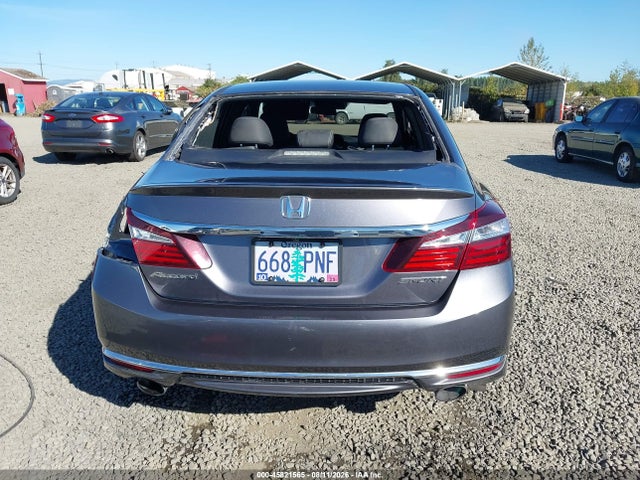 Продаж на аукціоні авто 2016 Honda Accord Sport, vin: 1HGCR2F61GA097936, номер лоту: 45821565