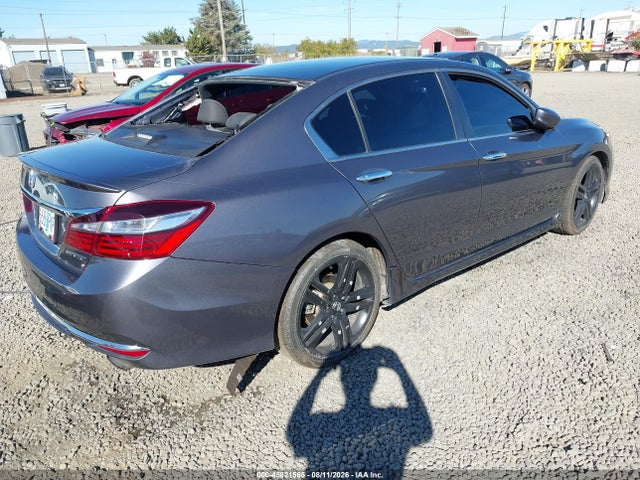 Продаж на аукціоні авто 2016 Honda Accord Sport, vin: 1HGCR2F61GA097936, номер лоту: 45821565