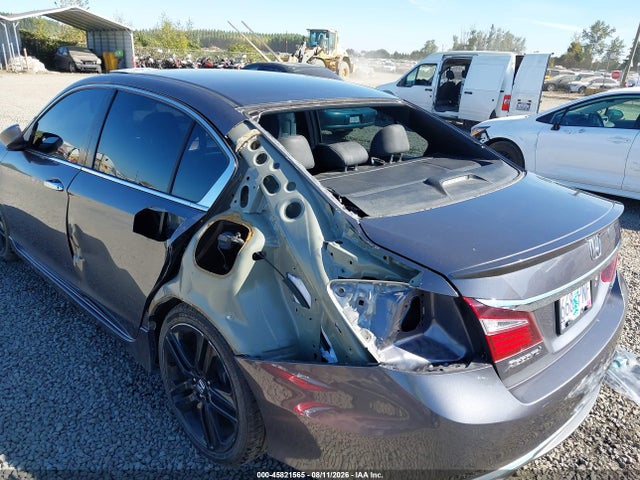 Продаж на аукціоні авто 2016 Honda Accord Sport, vin: 1HGCR2F61GA097936, номер лоту: 45821565