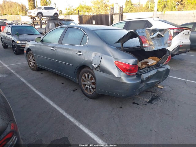 Aukcja sprzedaży 2005 Lexus Es 330, vin: JTHBA30G855131660, numer aukcji: 45821567