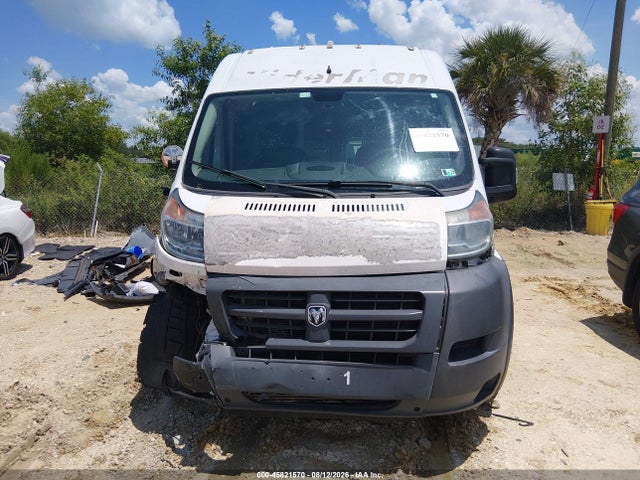 Aukcja sprzedaży 2016 Ram Promaster 3500 High Roof, vin: 3C6URVHD3GE116152, numer aukcji: 45821570