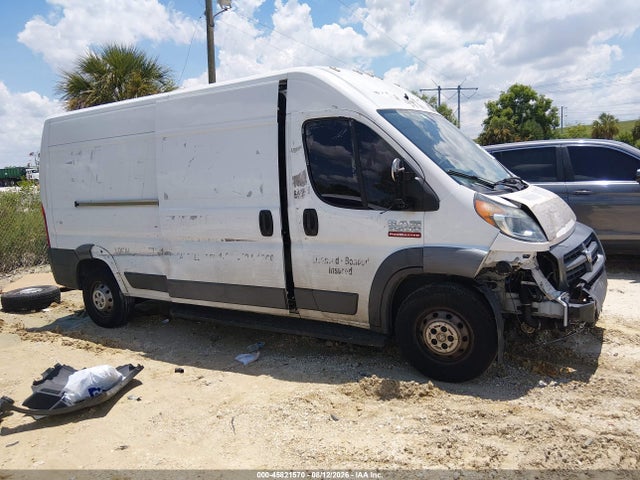 Aukcja sprzedaży 2016 Ram Promaster 3500 High Roof, vin: 3C6URVHD3GE116152, numer aukcji: 45821570