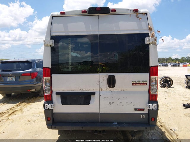 Aukcja sprzedaży 2016 Ram Promaster 3500 High Roof, vin: 3C6URVHD3GE116152, numer aukcji: 45821570