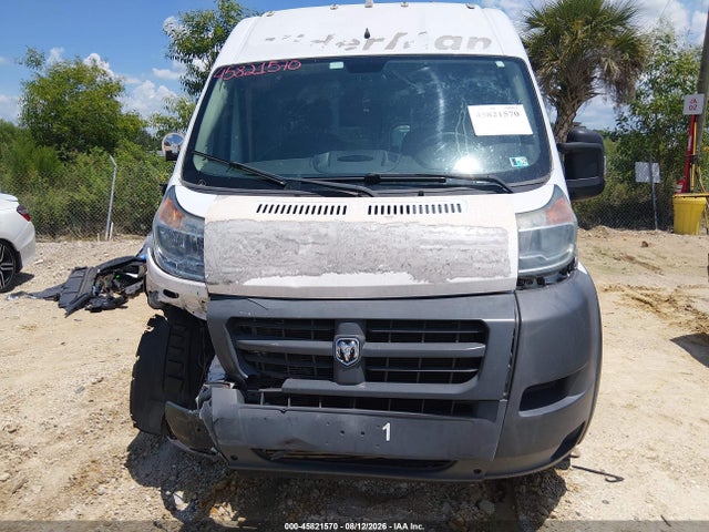 Aukcja sprzedaży 2016 Ram Promaster 3500 High Roof, vin: 3C6URVHD3GE116152, numer aukcji: 45821570