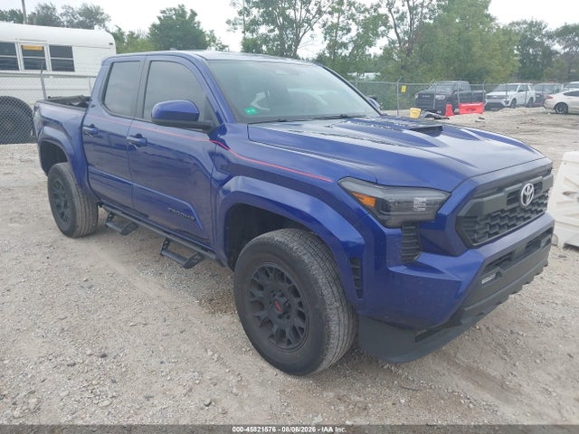 45821576 :رقم المزاد ، 3TYKB5FNXRT000590 vin ، 2024 Toyota Tacoma Trd Sport مزاد بيع