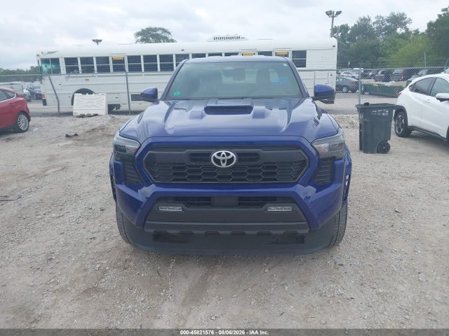 45821576 :رقم المزاد ، 3TYKB5FNXRT000590 vin ، 2024 Toyota Tacoma Trd Sport مزاد بيع