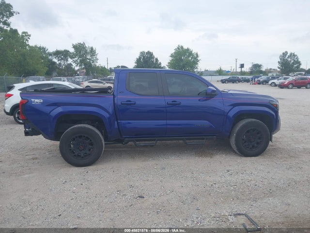 45821576 :رقم المزاد ، 3TYKB5FNXRT000590 vin ، 2024 Toyota Tacoma Trd Sport مزاد بيع