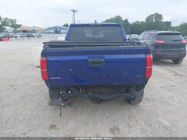 45821576 :رقم المزاد ، 3TYKB5FNXRT000590 vin ، 2024 Toyota Tacoma Trd Sport مزاد بيع